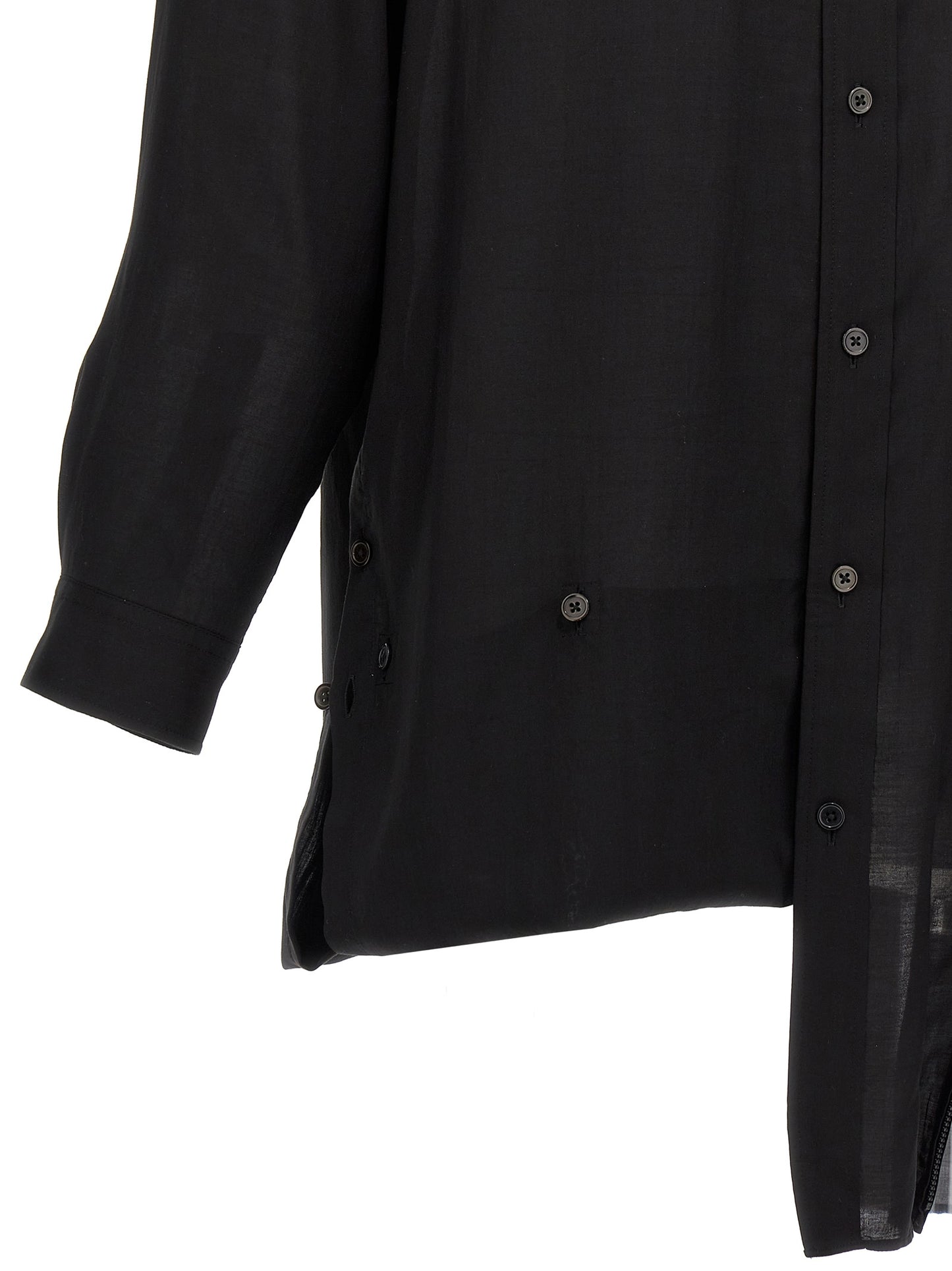 'Cellulose Lawn Zip Button Blouse' shirt Shirt, blouse