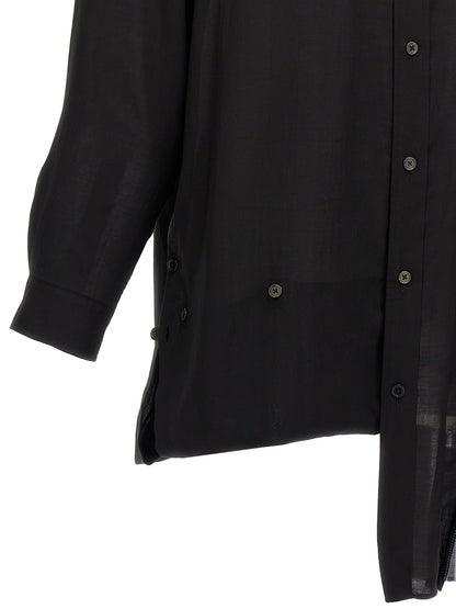 'Cellulose Lawn Zip Button Blouse' shirt Shirt, blouse