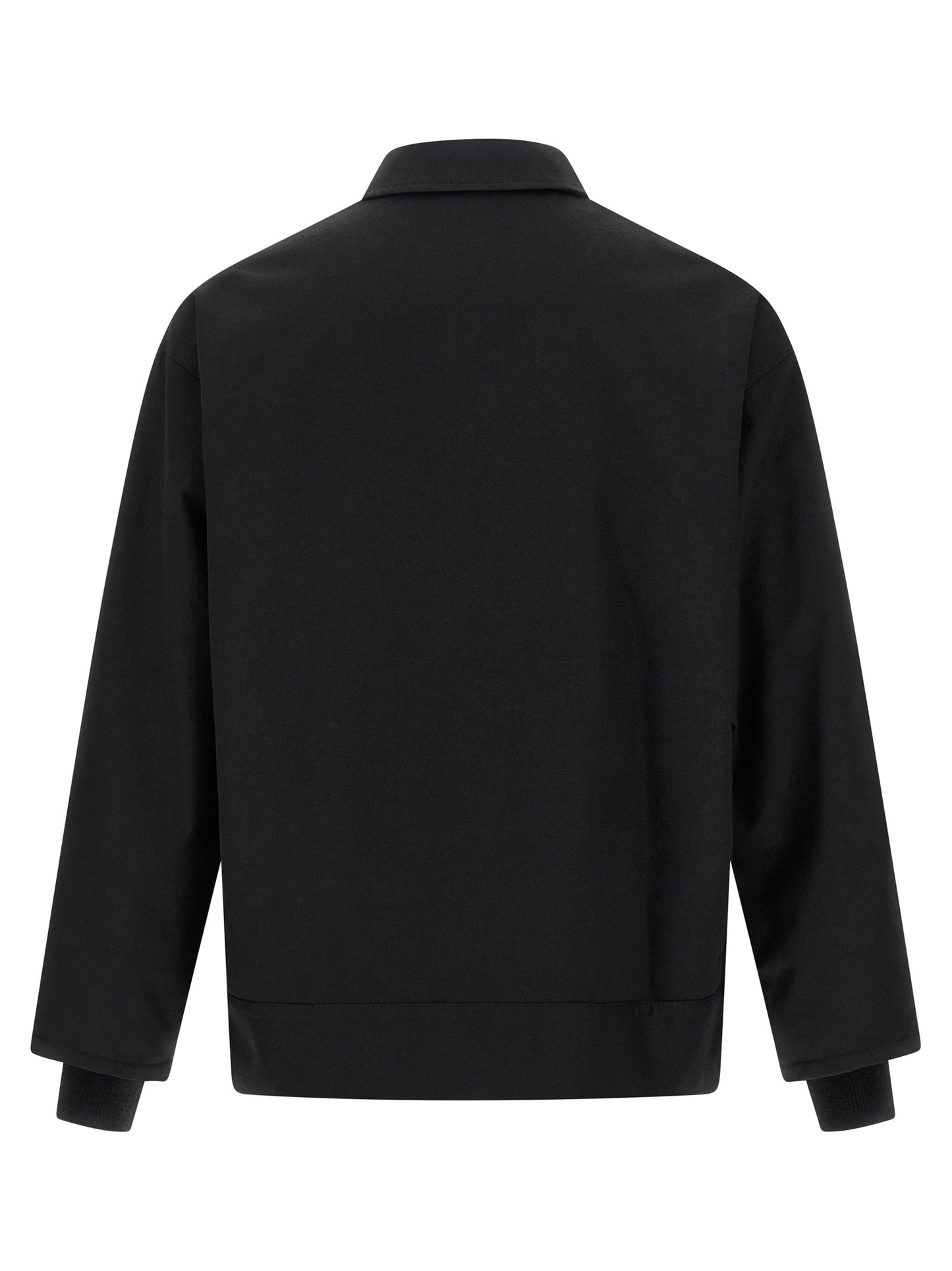 Wool overshirt Down jacket, Parka, Casual jackets