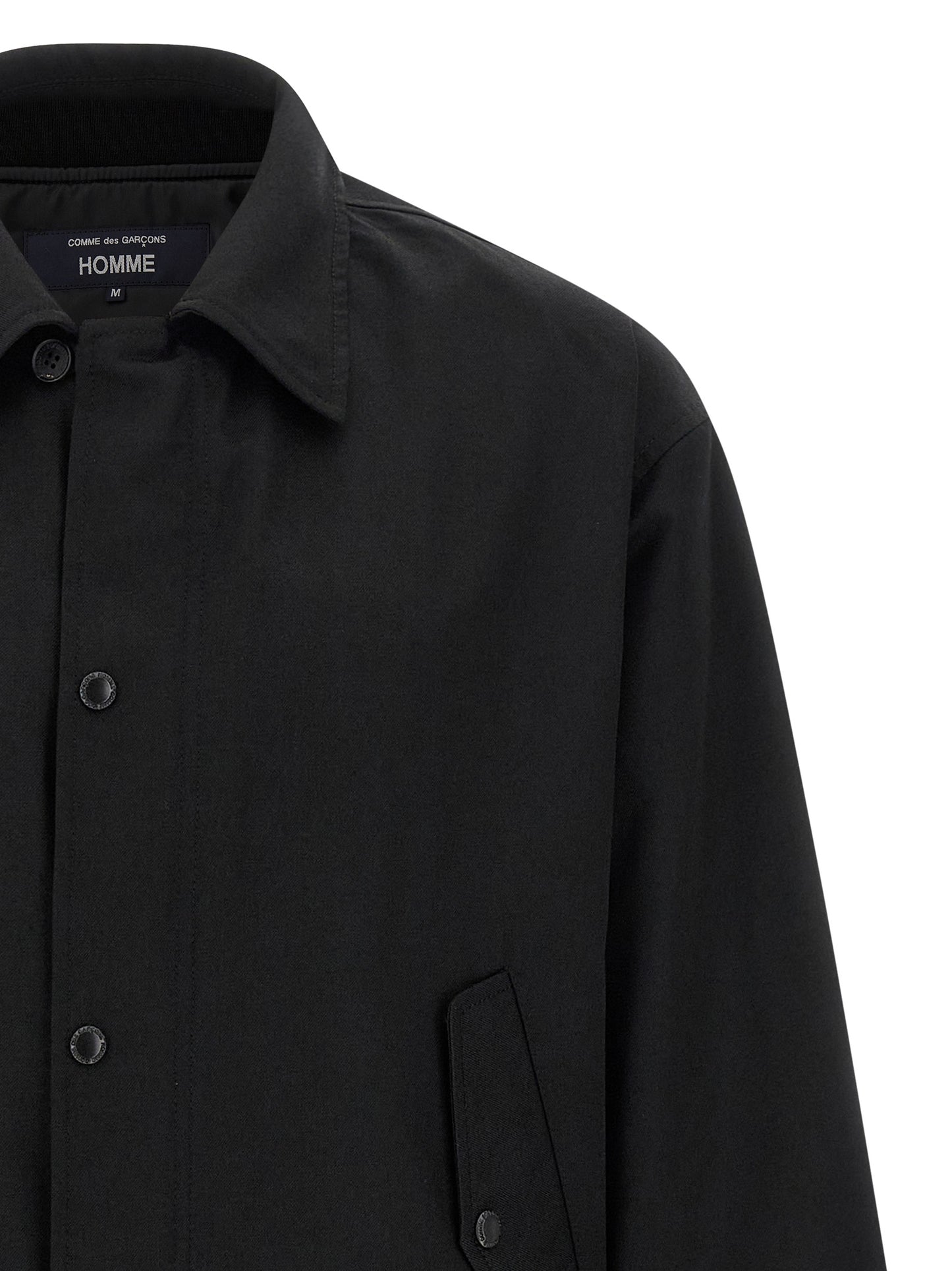 Wool overshirt Down jacket, Parka, Casual jackets