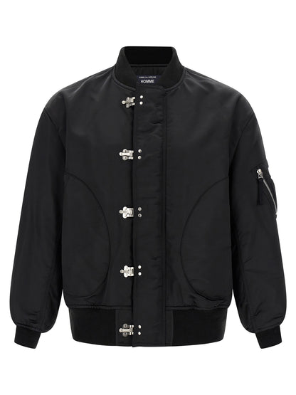 Nylon bomber jacket Down jacket, Parka, Casual jackets