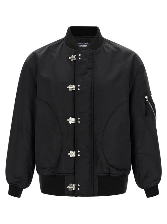 Nylon bomber jacket Down jacket, Parka, Casual jackets
