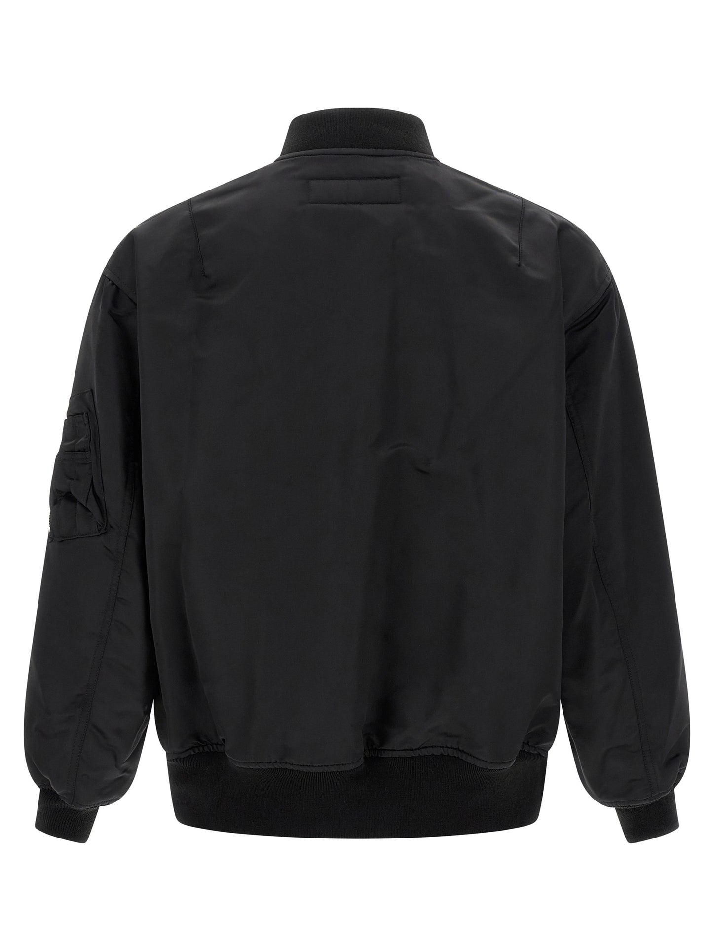 Nylon bomber jacket Down jacket, Parka, Casual jackets