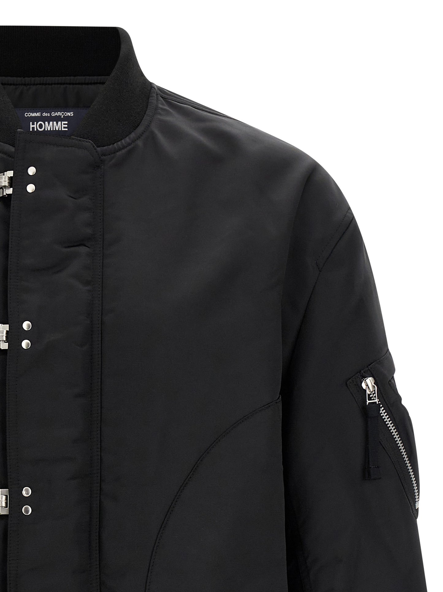 Nylon bomber jacket Down jacket, Parka, Casual jackets