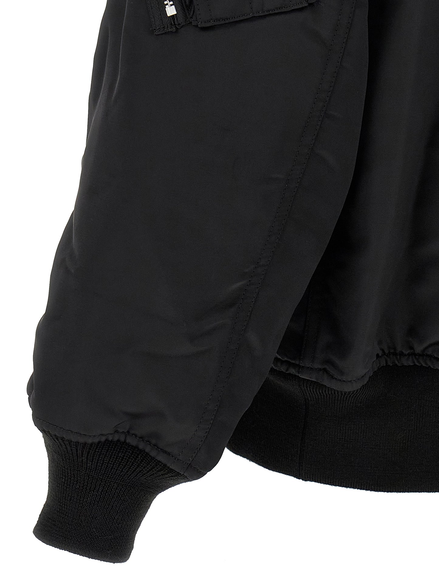 Nylon bomber jacket Down jacket, Parka, Casual jackets
