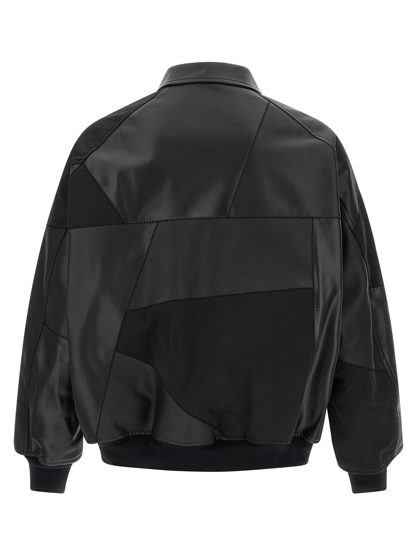 Panel construction bomber jacket Down jacket, Parka, Casual jackets