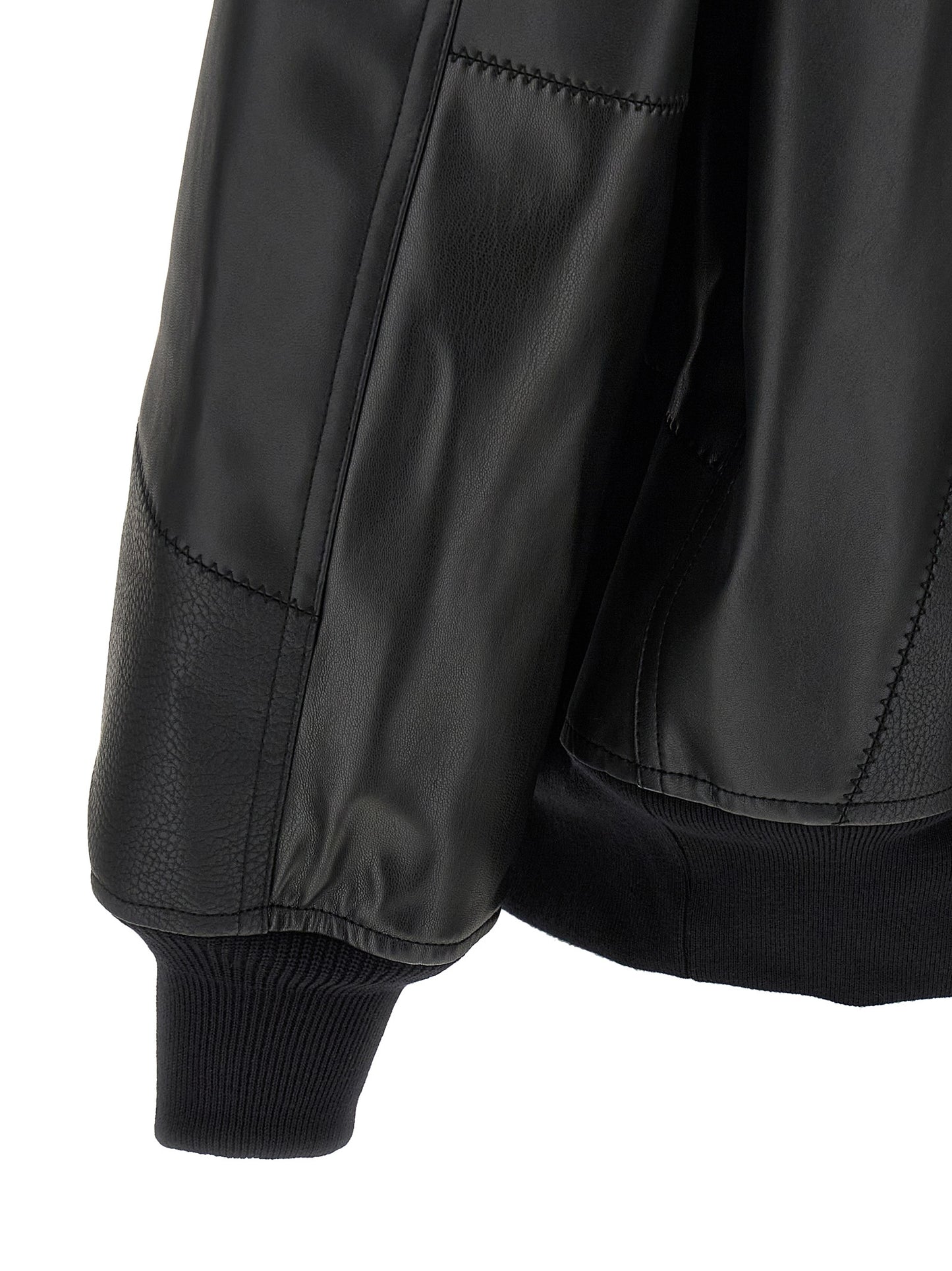 Panel construction bomber jacket Down jacket, Parka, Casual jackets