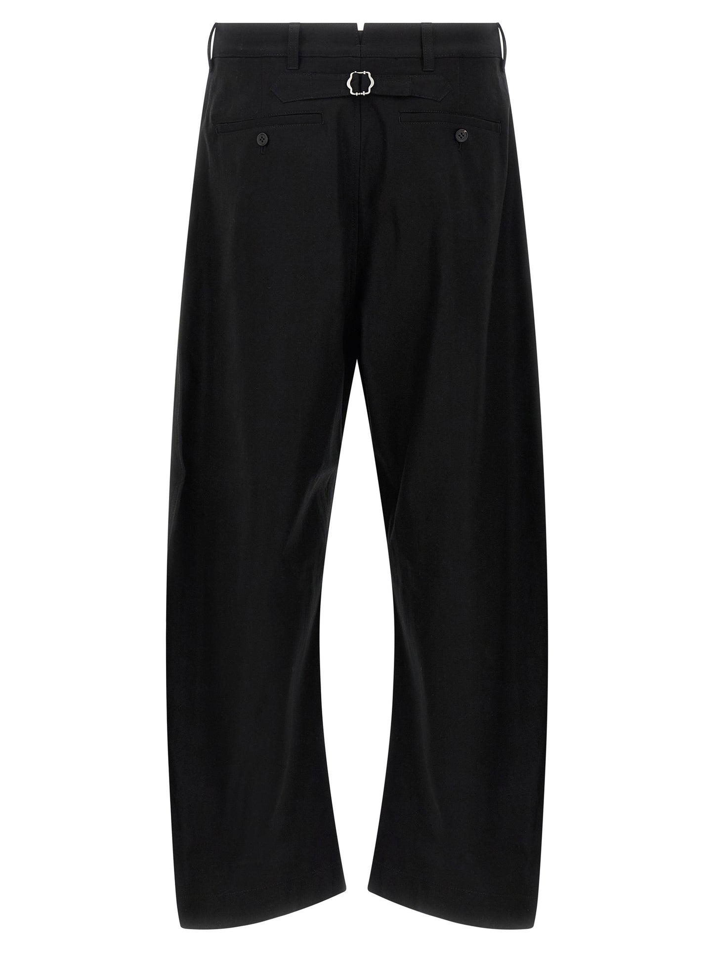 Curved leg pants Pants