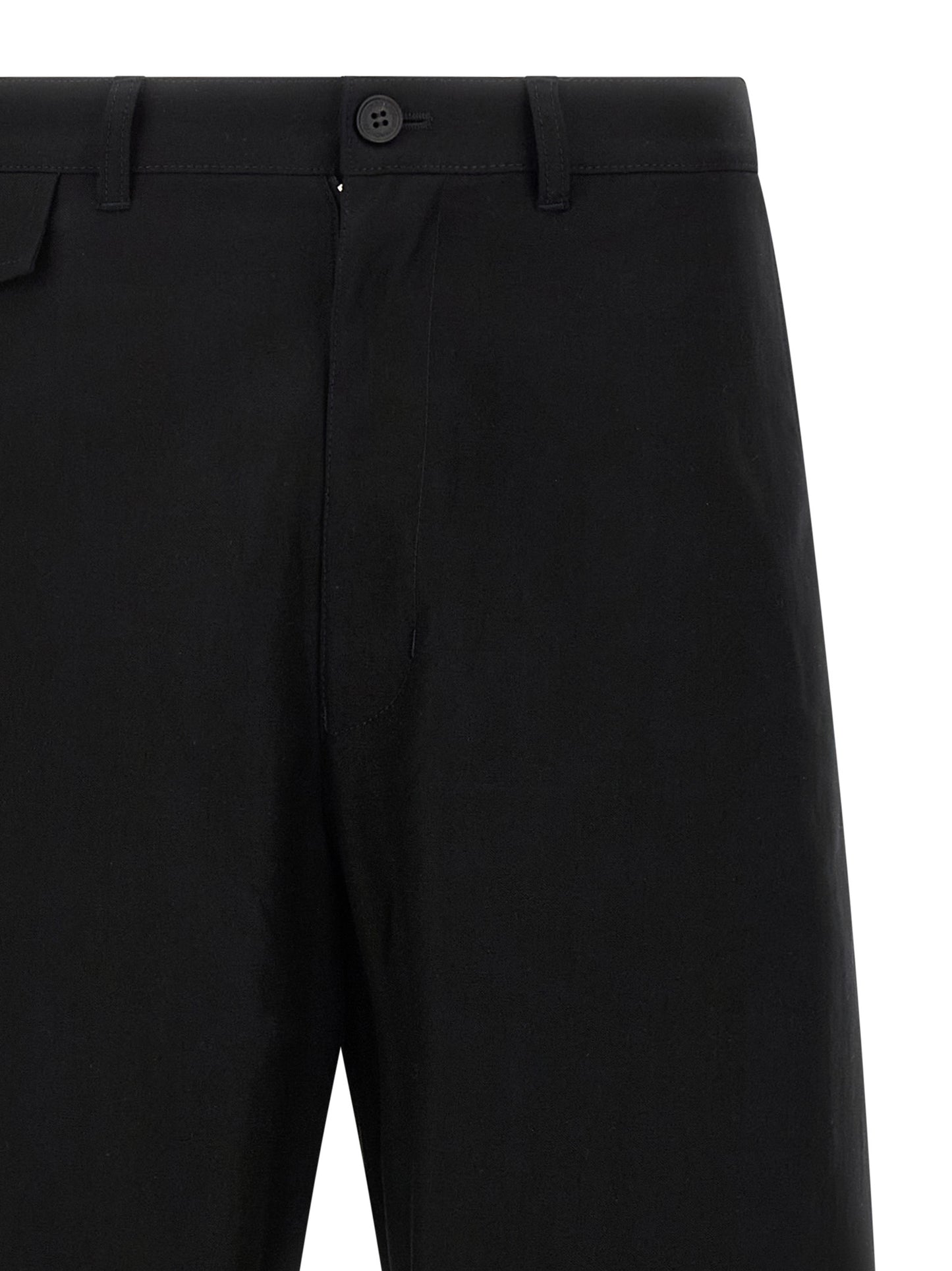 Curved leg pants Pants