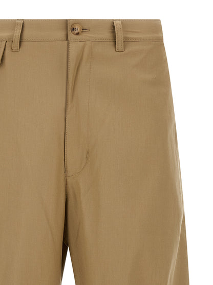 Curved leg pants Pants