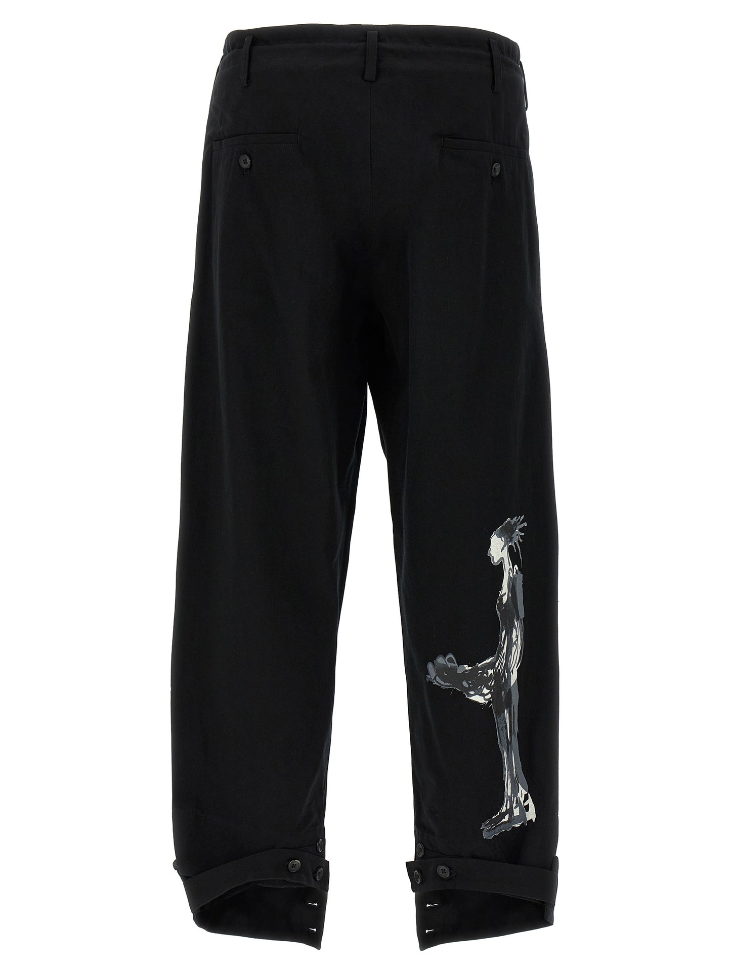 Printed trousers Pants