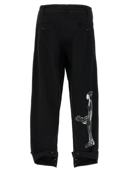 Printed trousers Pants