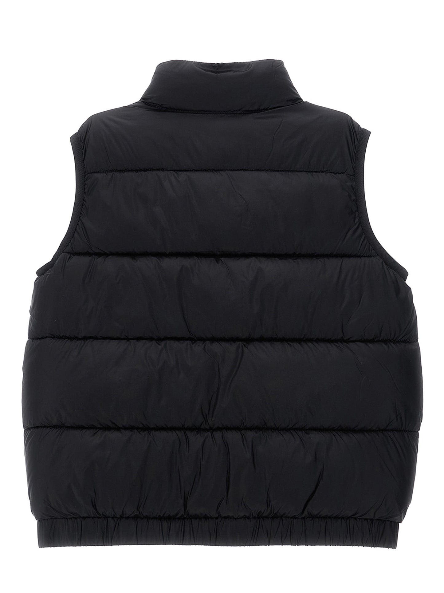 Logo print vest Gilet