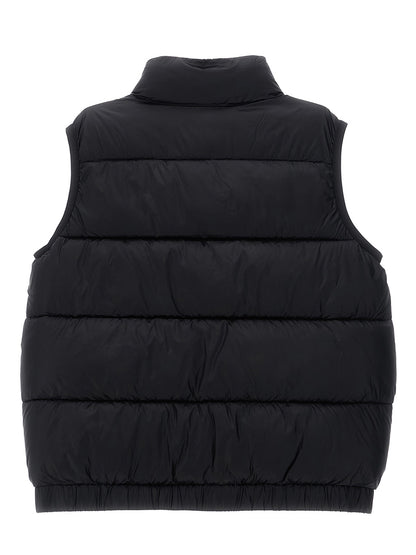 Logo print vest Gilet