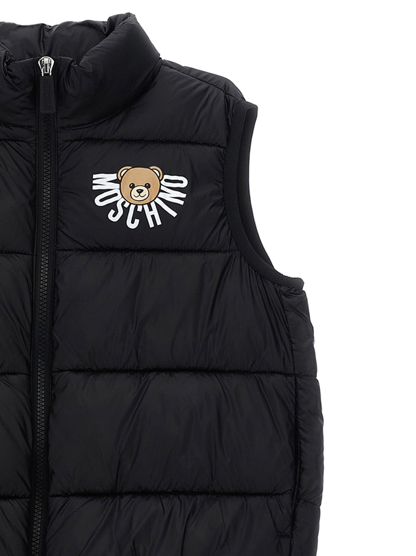 Logo print vest Gilet
