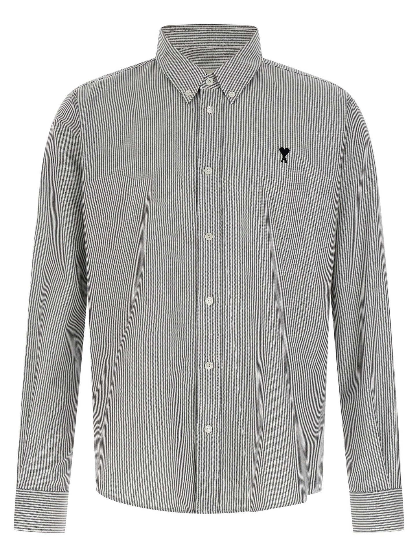 'Ami De Coeur' striped shirt Shirt, blouse