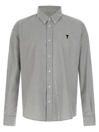 'Ami De Coeur' striped shirt Shirt, blouse