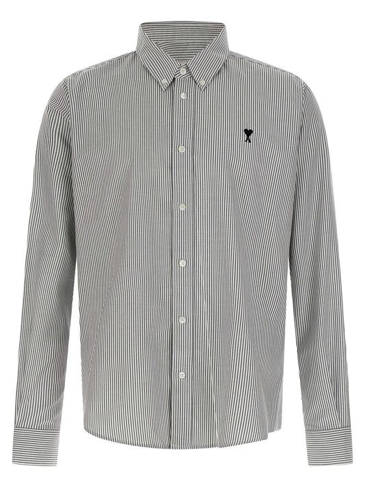 'Ami De Coeur' striped shirt Shirt, blouse