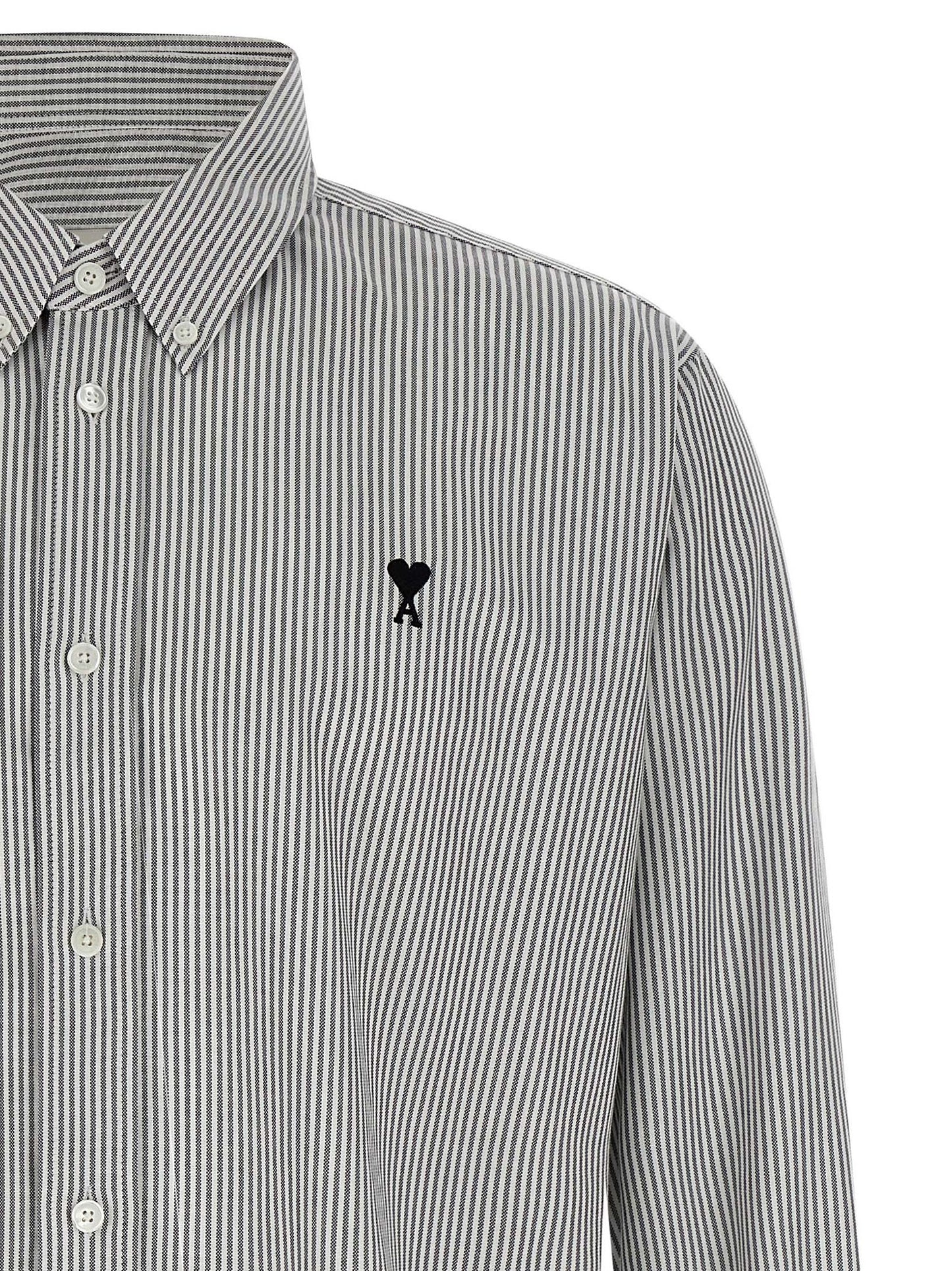 'Ami De Coeur' striped shirt Shirt, blouse