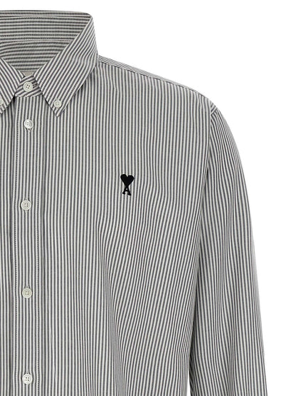 'Ami De Coeur' striped shirt Shirt, blouse
