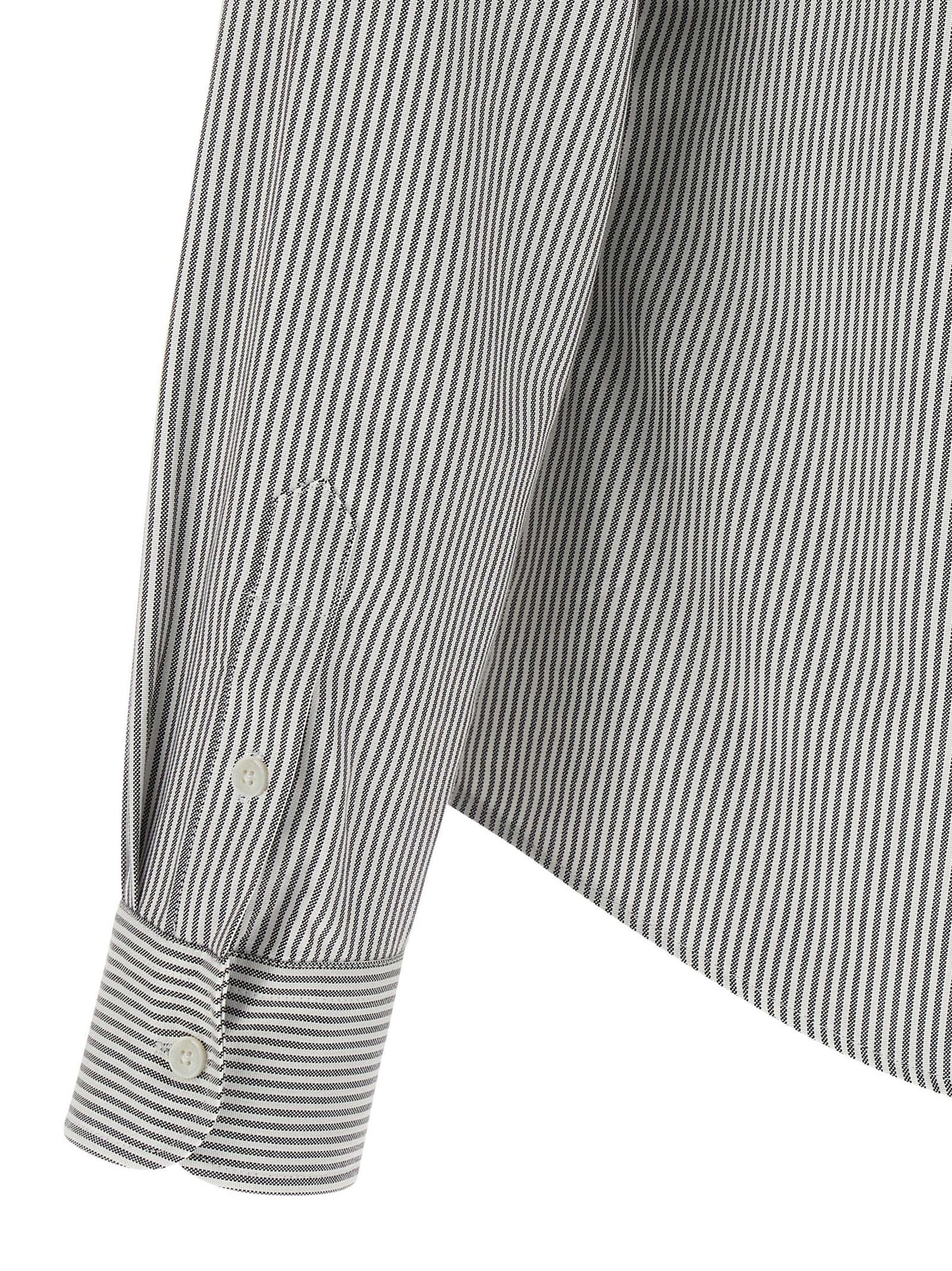 'Ami De Coeur' striped shirt Shirt, blouse