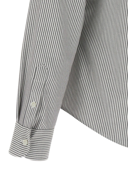 'Ami De Coeur' striped shirt Shirt, blouse