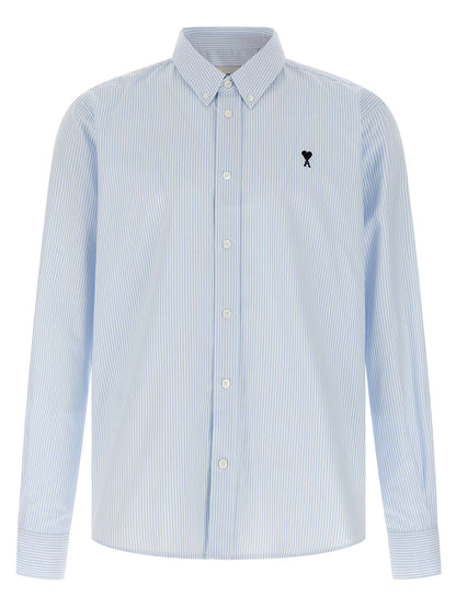 'Ami De Coeur' striped shirt Shirt, blouse