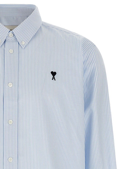 'Ami De Coeur' striped shirt Shirt, blouse
