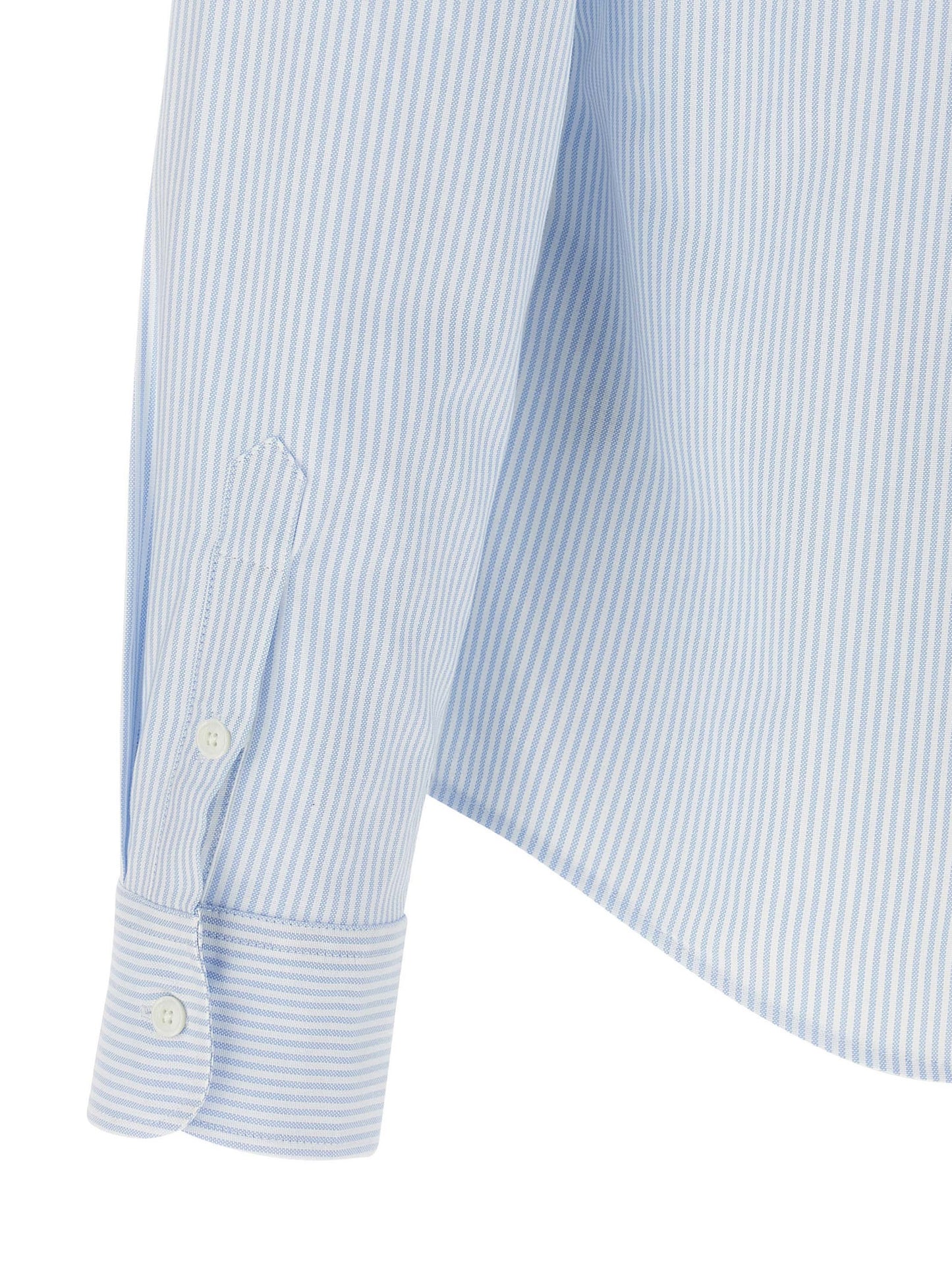 'Ami De Coeur' striped shirt Shirt, blouse