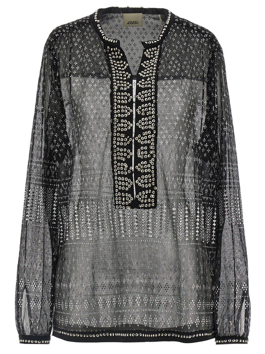 'Nickie' blouse Shirt, blouse