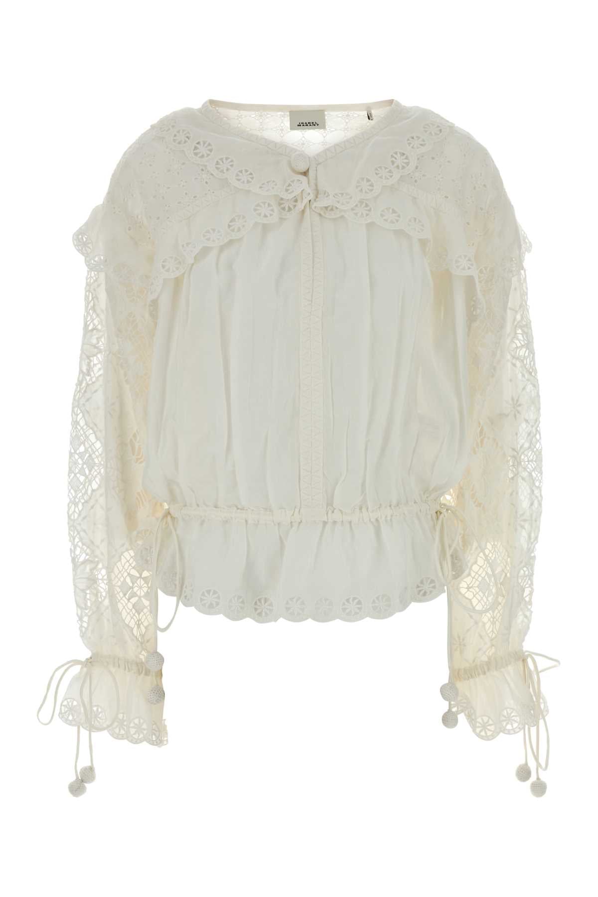 ISABEL MARANT HT0886FAD2J17I20WH