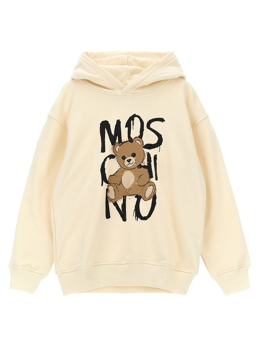 'Moschino Teddy Bear' hoodie Sweatshirt