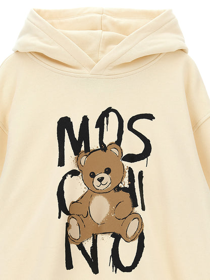 'Moschino Teddy Bear' hoodie Sweatshirt