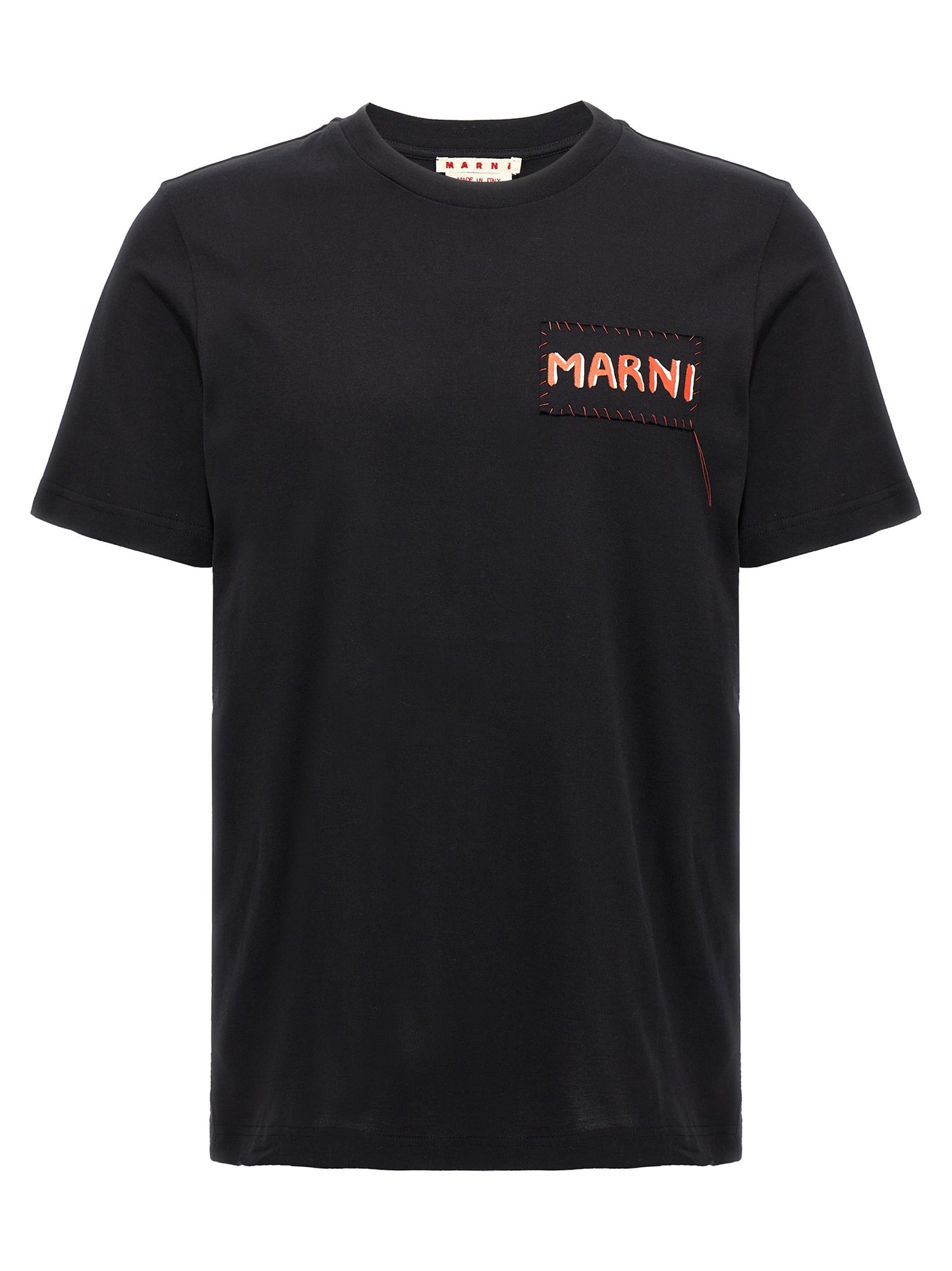 Logo patch t-shirt T-shirt