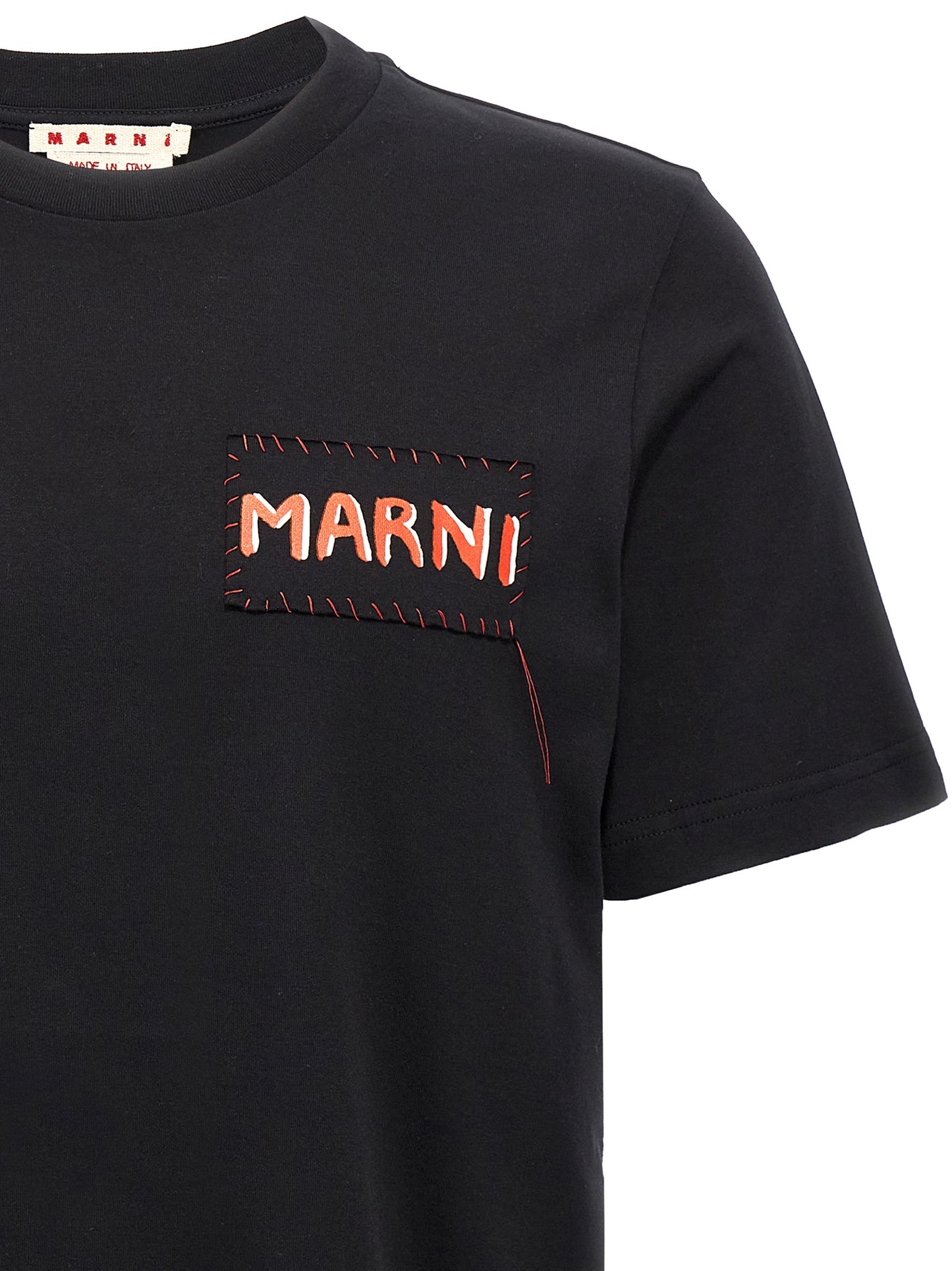 Logo patch t-shirt T-shirt