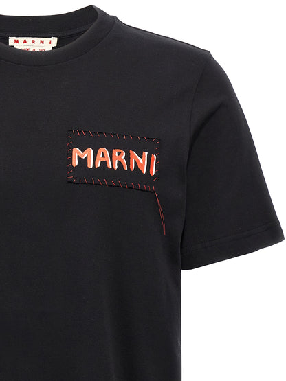 Logo patch t-shirt T-shirt