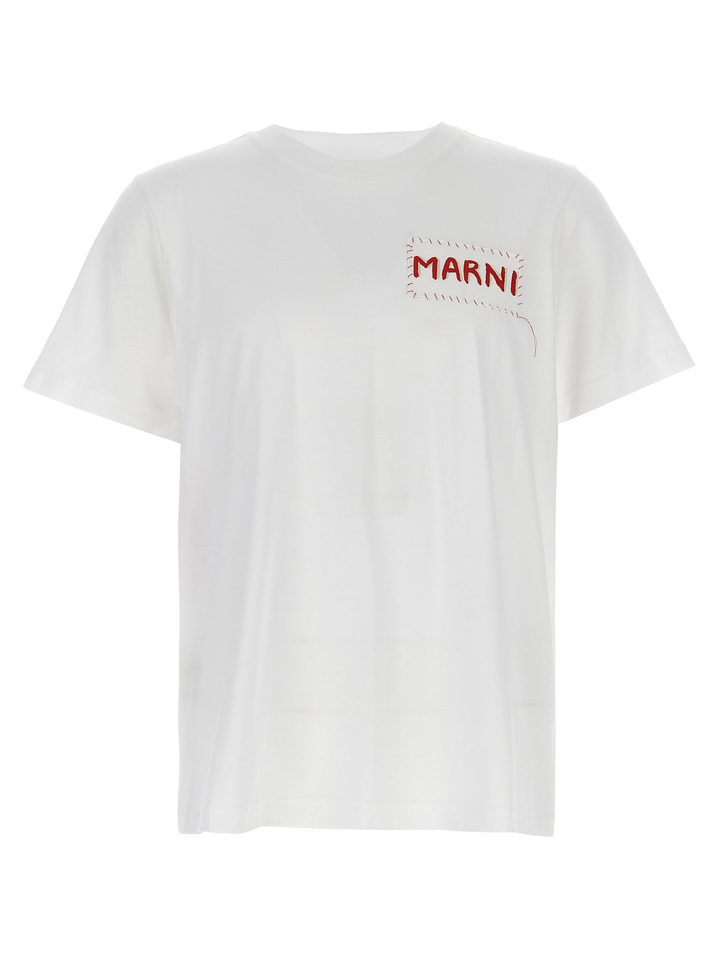 Logo patch t-shirt T-shirt