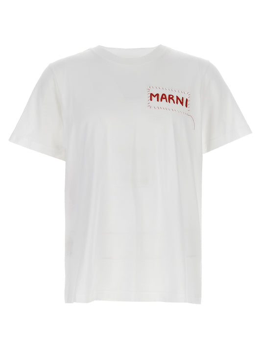 Logo patch t-shirt T-shirt