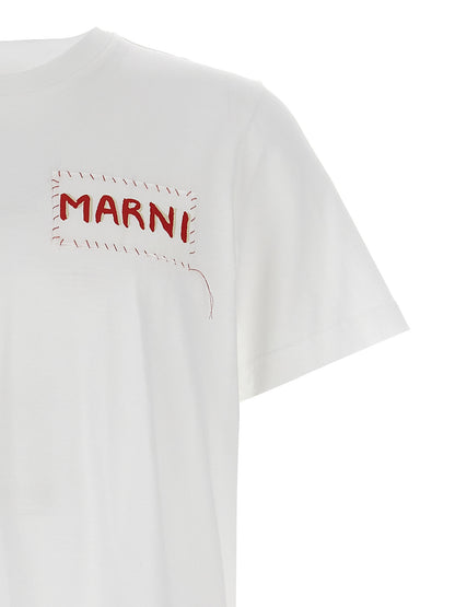 Logo patch t-shirt T-shirt