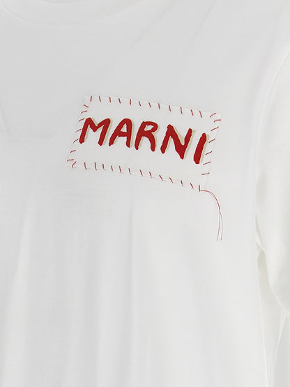 Logo patch t-shirt T-shirt