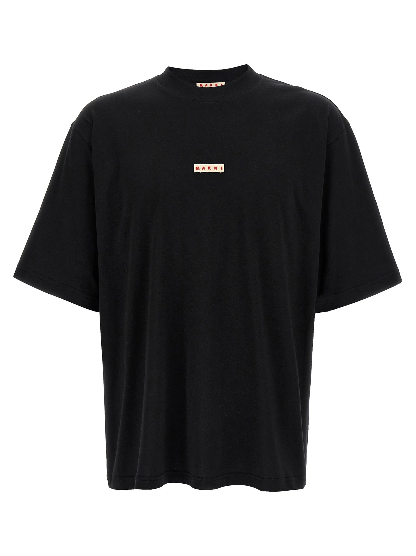 Logo patch t-shirt T-shirt