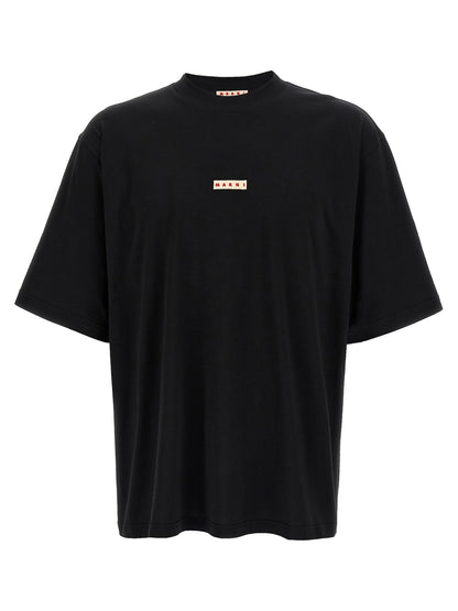 Logo patch t-shirt T-shirt