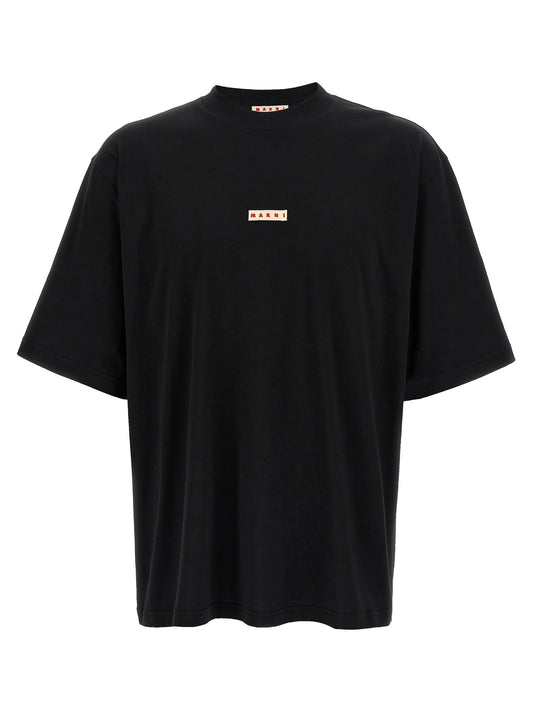 Logo patch t-shirt T-shirt