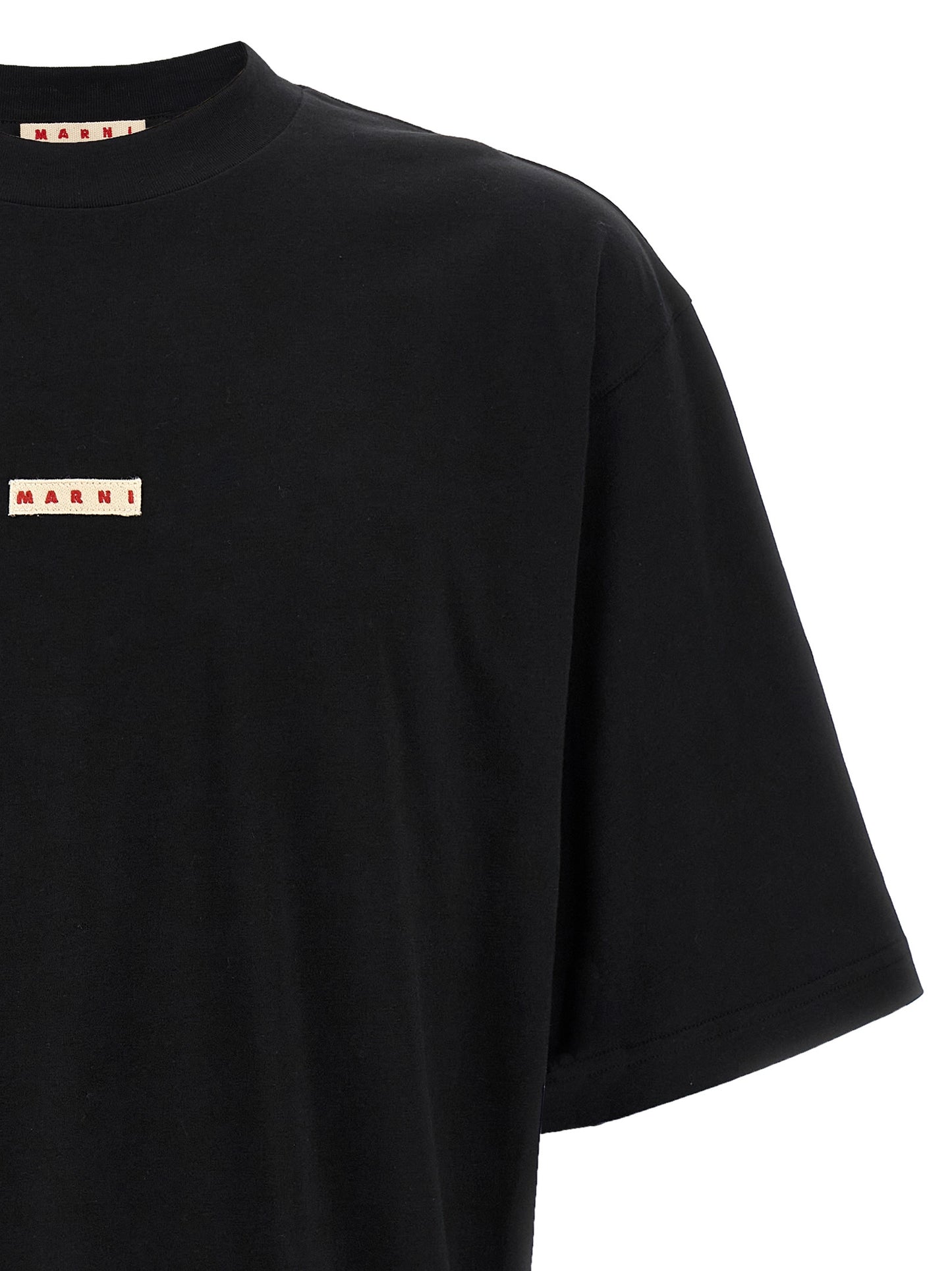 Logo patch t-shirt T-shirt