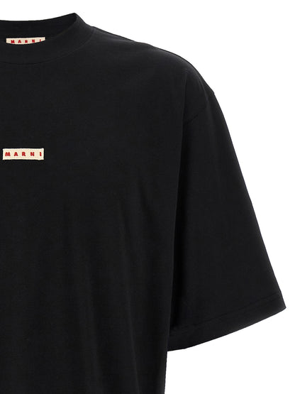 Logo patch t-shirt T-shirt