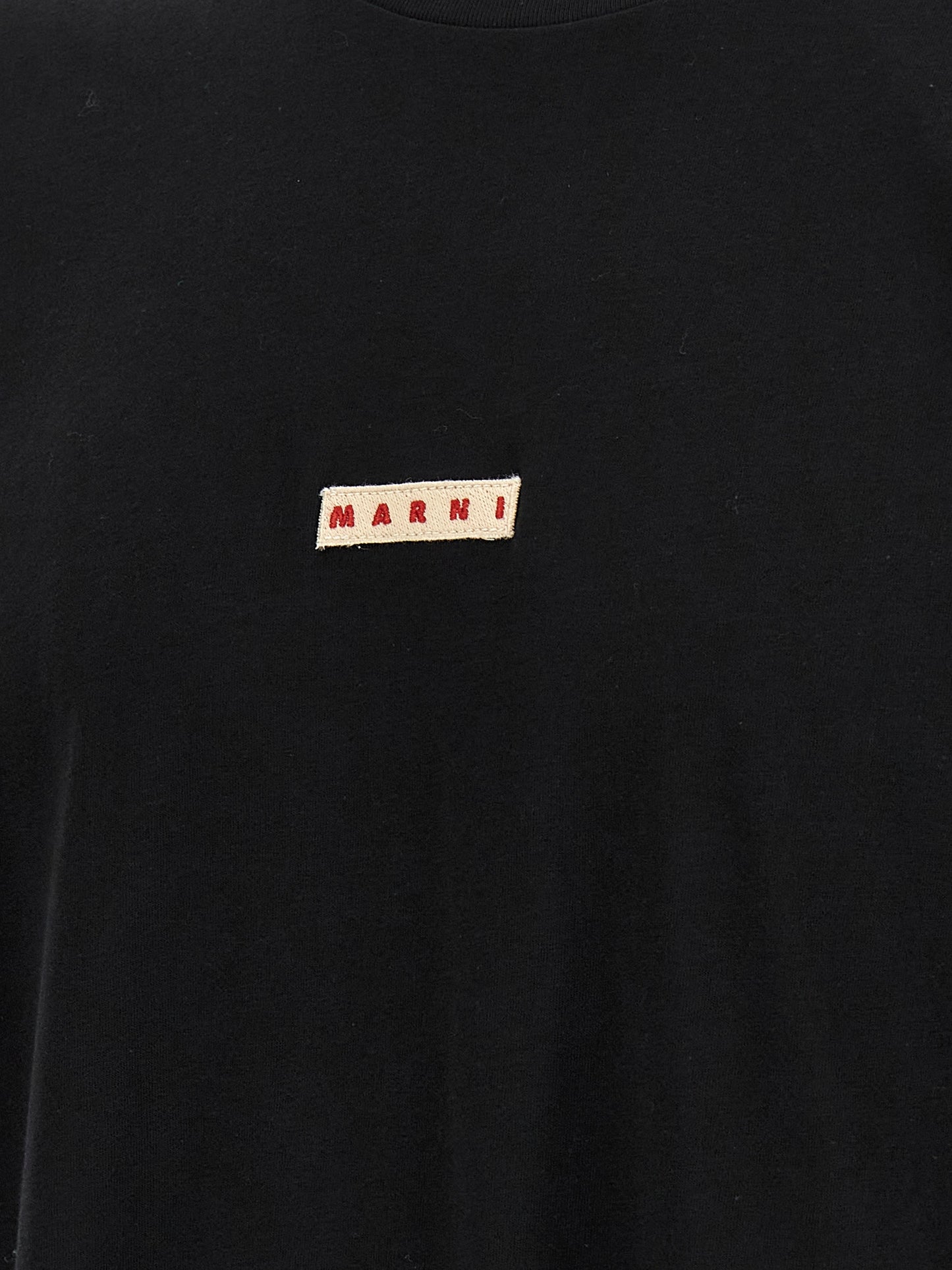 Logo patch t-shirt T-shirt