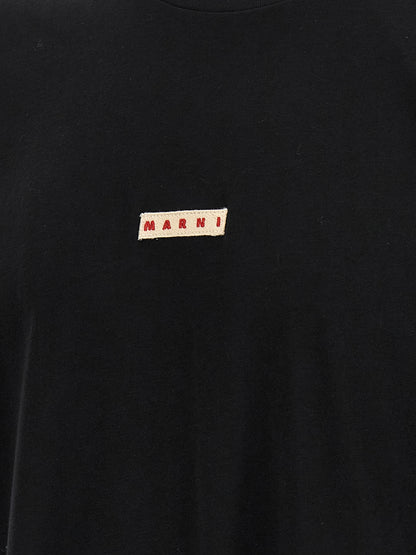Logo patch t-shirt T-shirt