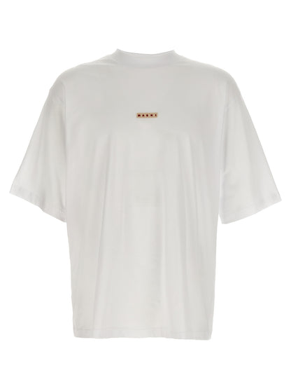 Logo patch t-shirt T-shirt