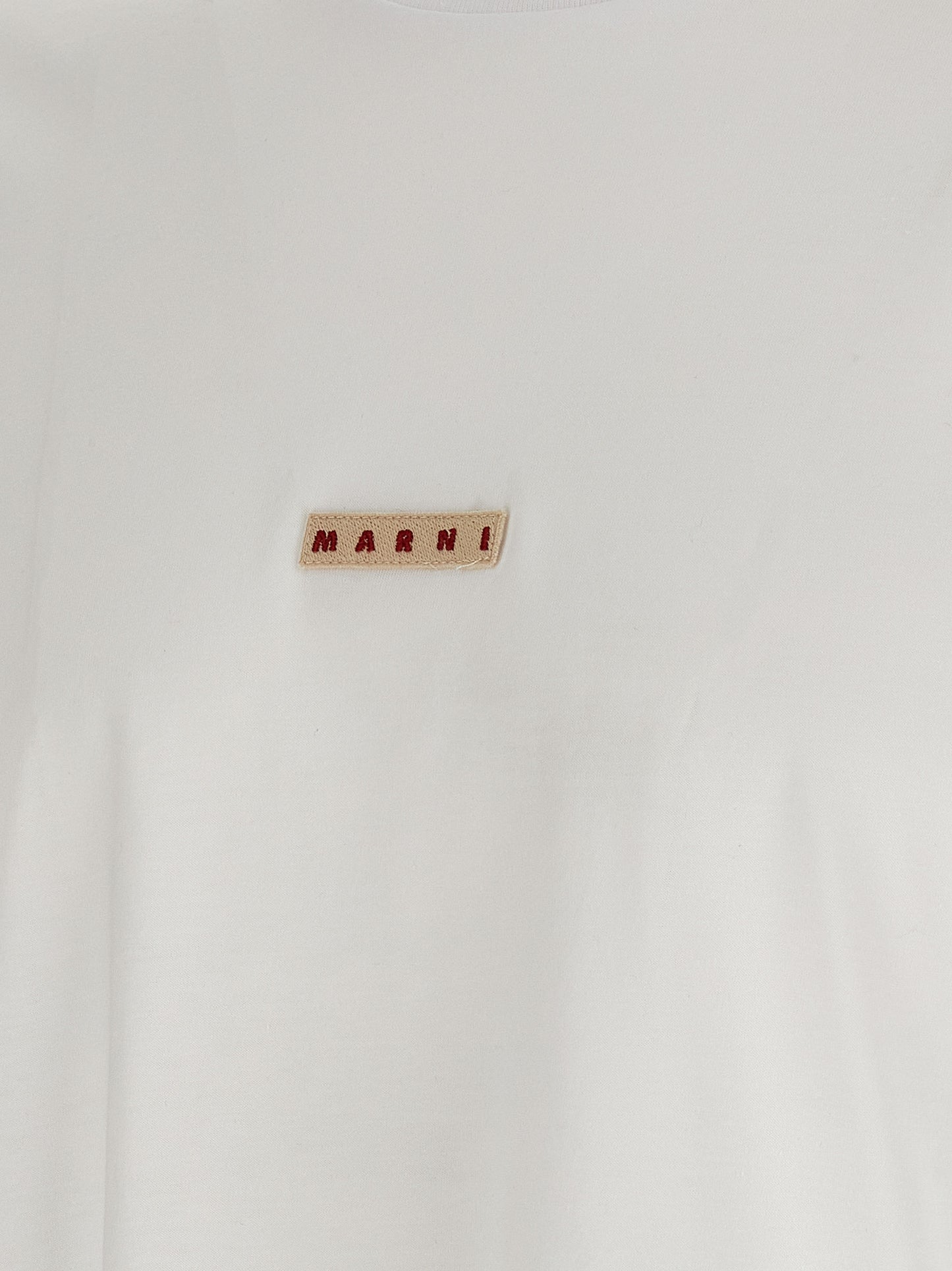 Logo patch t-shirt T-shirt