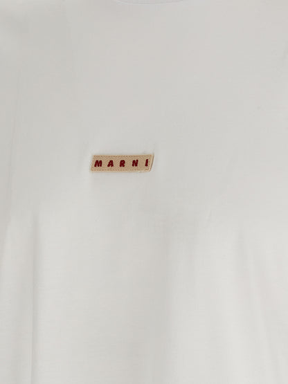 Logo patch t-shirt T-shirt